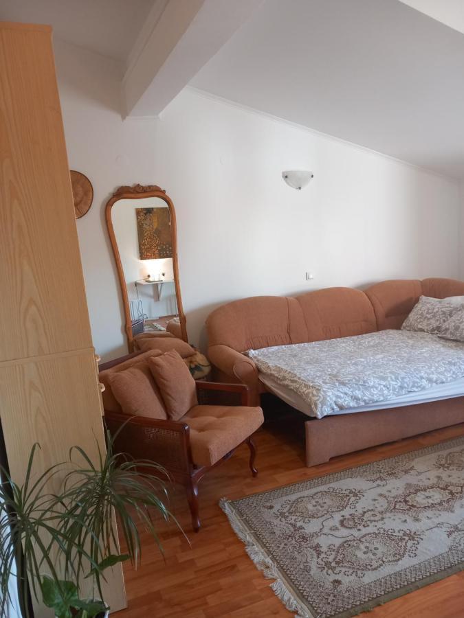 Cosy Rooftop Studio With Balcony Belgrade Exterior photo